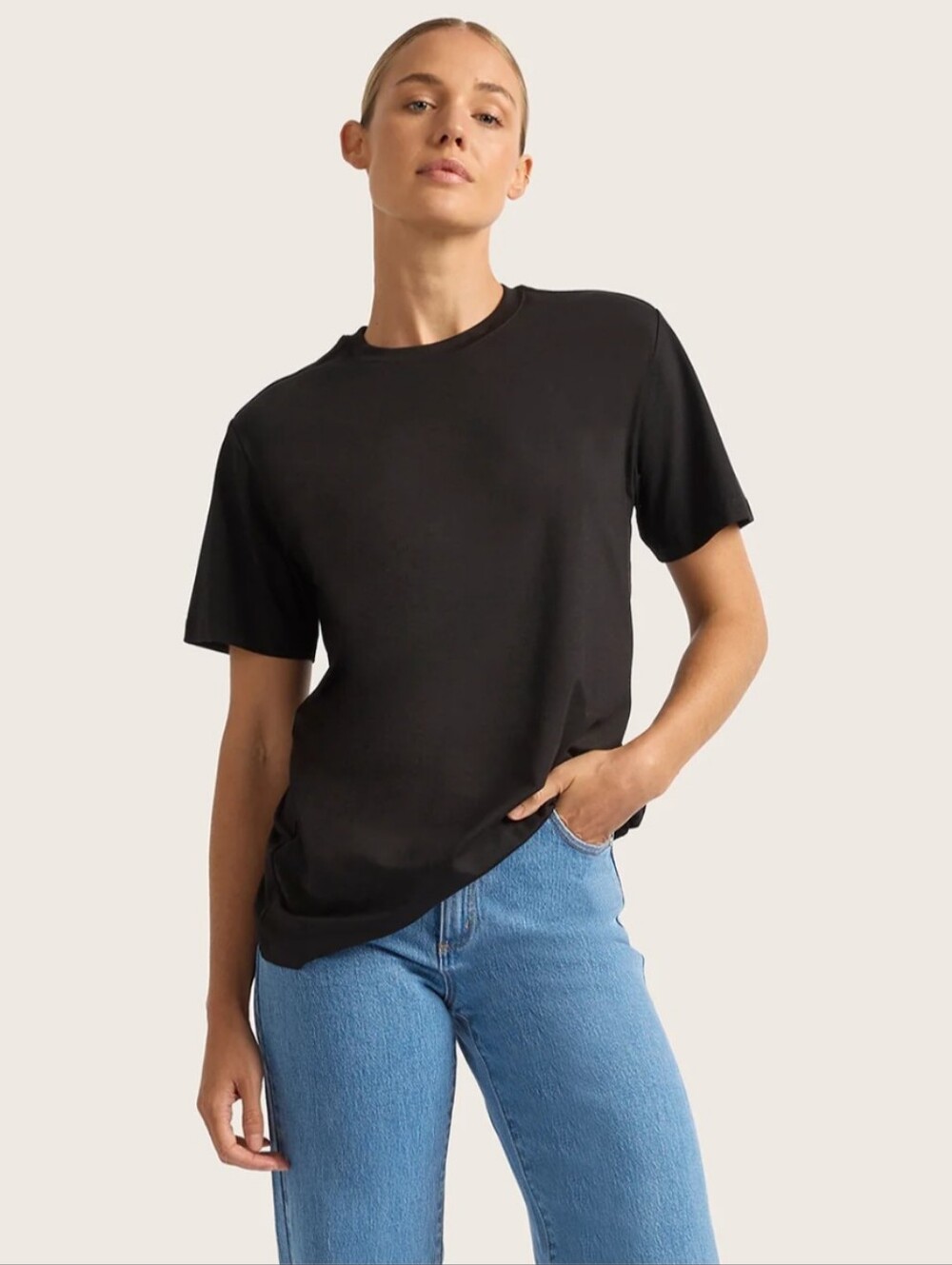 Boody Classic Crew Neck T-Shirt- L